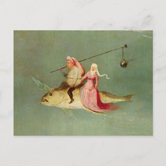 Cartão Postal A tentação da Rua. Anthony 2 (Frente)