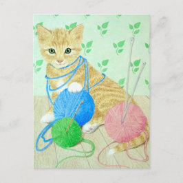 Cartão Postal A ter uma bola!