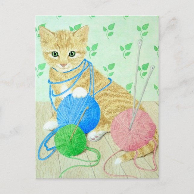 Cartão Postal A ter uma bola! (Frente)