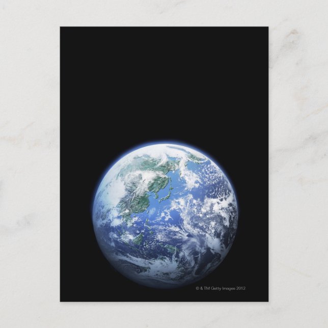 Cartão Postal A Terra (Frente)