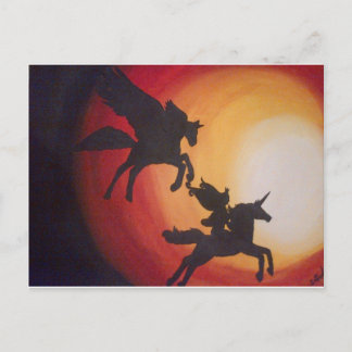Cartão Postal A Terra da Fantasia