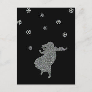 Cartão Postal A Terra da Neve