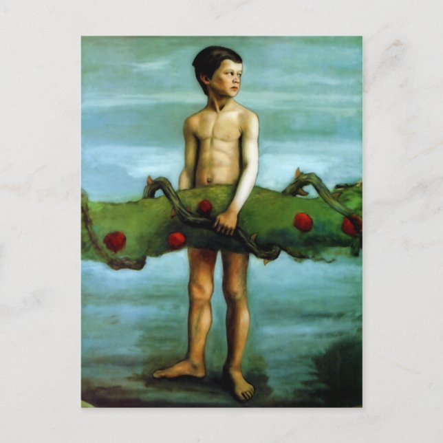 Cartão Postal A Terra da Vida (Frente)