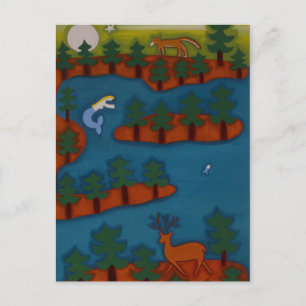 Cartão Postal A Terra de mil ilhas 2007