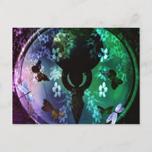 Cartão Postal A Terra Mãe