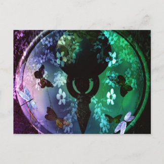 Cartão Postal A Terra Mãe