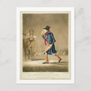 Cartão Postal A Thoroughgeneto Novembro & Londres Particular, gr