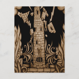 Cartão Postal A Torre