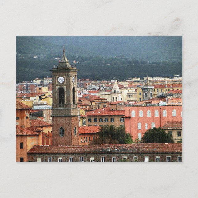 Cartão Postal A Torre Bell (Frente)