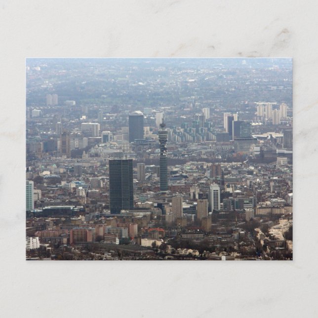 Cartão Postal A Torre BT (Frente)