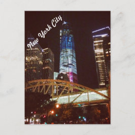 Cartão Postal A Torre da Liberdade