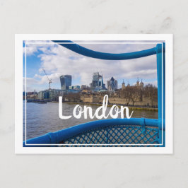 Cartão Postal A Torre de Londres Inglaterra Grã-Bretanha