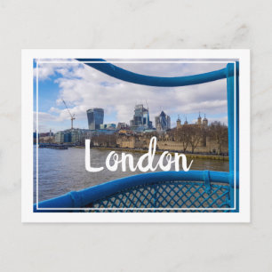 Cartão Postal A Torre de Londres Inglaterra Grã-Bretanha