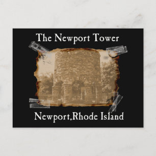 Cartão Postal a torre de newport