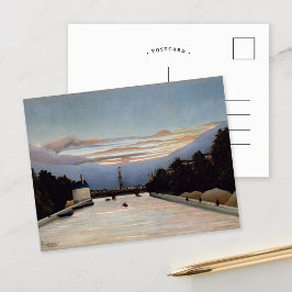 Cartão Postal A Torre Eiffel | Henri Rousseau
