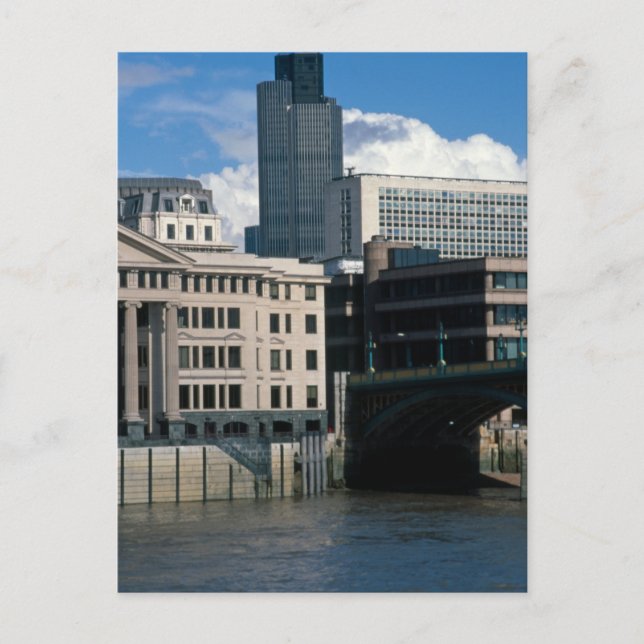 Cartão Postal A Torre Nat West 42 A cidade de Londres (Frente)