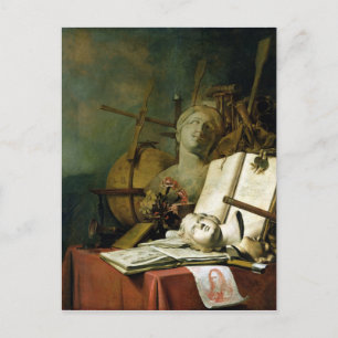 Cartão Postal A transição de todas as coisas terrestres, c.166