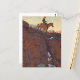 Cartão Postal A trilha solitária de Maynard Dixon