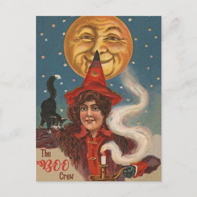 Cartão Postal A Turma do Boo (Frente)