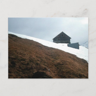 CARTÃO POSTAL A ÚLTIMA CASA