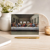 A Última Ceia de Leonardo da Vinci