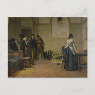 Cartão Postal A última manhã de Marie-Antoinette