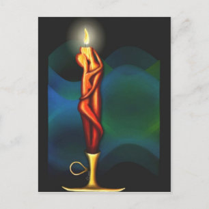 Cartão Postal A unidade de dois