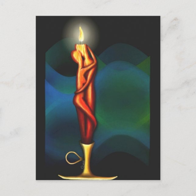 Cartão Postal A unidade de dois (Frente)