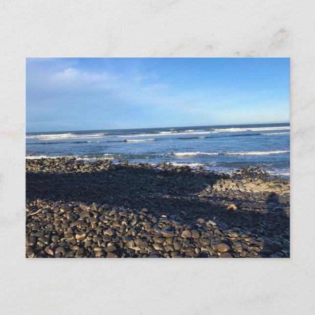 Cartão Postal A Vaca em Seaside, Oregon (Frente)