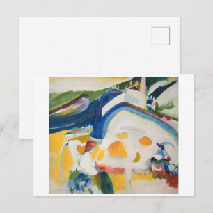 Cartão Postal A Vaca Wassily Kandinsky