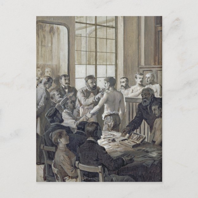 Cartão Postal A Vacinação (Frente)