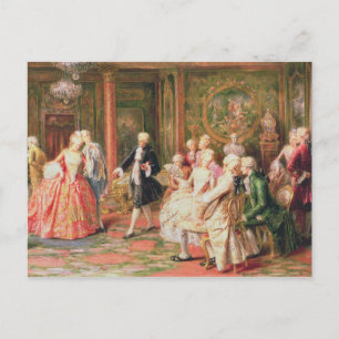 Cartão Postal A Valsa