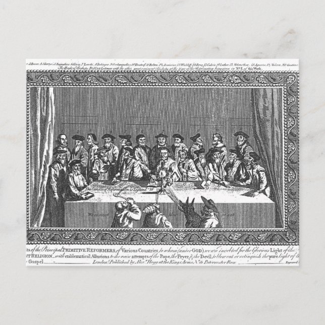 Cartão Postal A Vela da Reforma é Luz' (Frente)