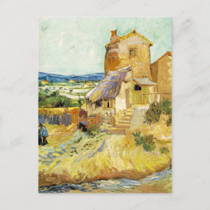 Cartão Postal A Velha Usina - Vincent Van Gogh