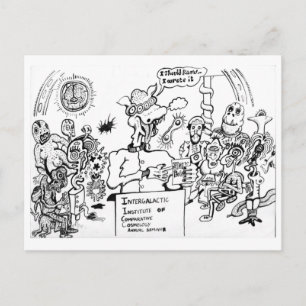 Cartão Postal A Verdade Sobre A Bíblia (Cartoon)