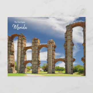 Cartão Postal A verdadeira Espanha Merida