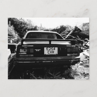 Cartão Postal A vez orgulhosa