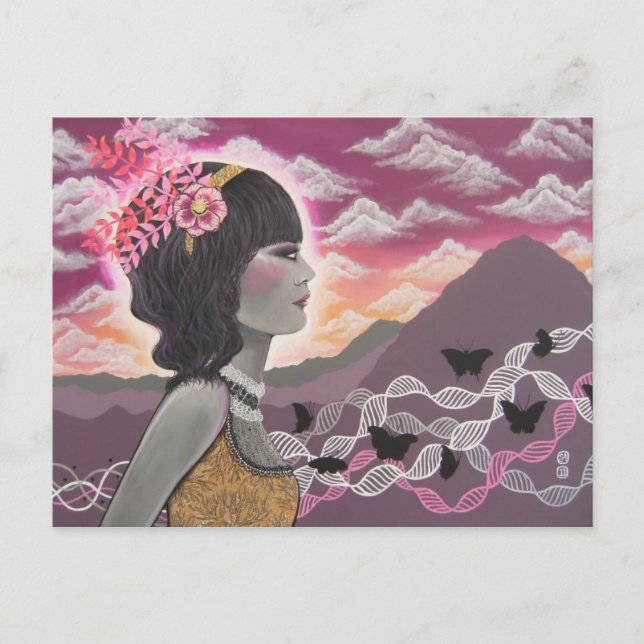 Cartão Postal A Viagem (Frente)