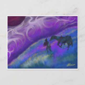 Cartão Postal A Viagem