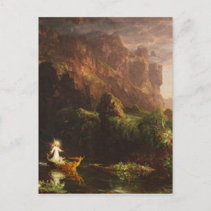 Cartão Postal A Viagem da Vida: Infância - Thomas Cole