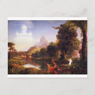Cartão Postal A Viagem da Vida: Juventude de Thomas Cole