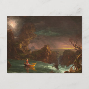Cartão Postal A Viagem da Vida: Moradia de Thomas Cole Postcar