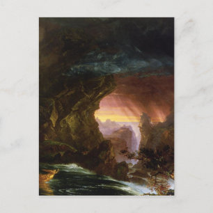 Cartão Postal A Viagem da Vida: Moradia Thomas Cole