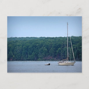 Cartão Postal A vida à vela