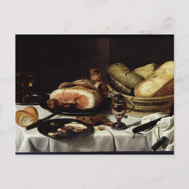 Cartão Postal A vida com Ham (Frente)