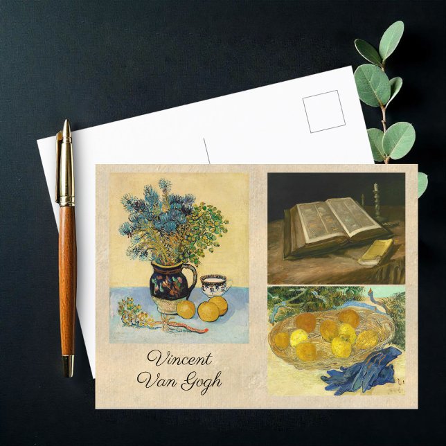 Cartão Postal "A vida de Vincent Van Gogh" (Criador carregado)