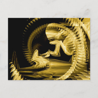 Cartão Postal A Vida Dentro Da Womb.jpg