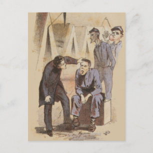 Cartão Postal A vida do cirurgião na guerra civil