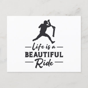 Cartão Postal A Vida Do Driver De patinete É Um Belo Retro De C