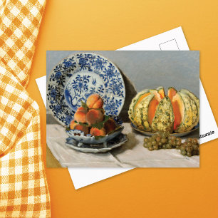 Cartão Postal A vida do Melon Claude Monet